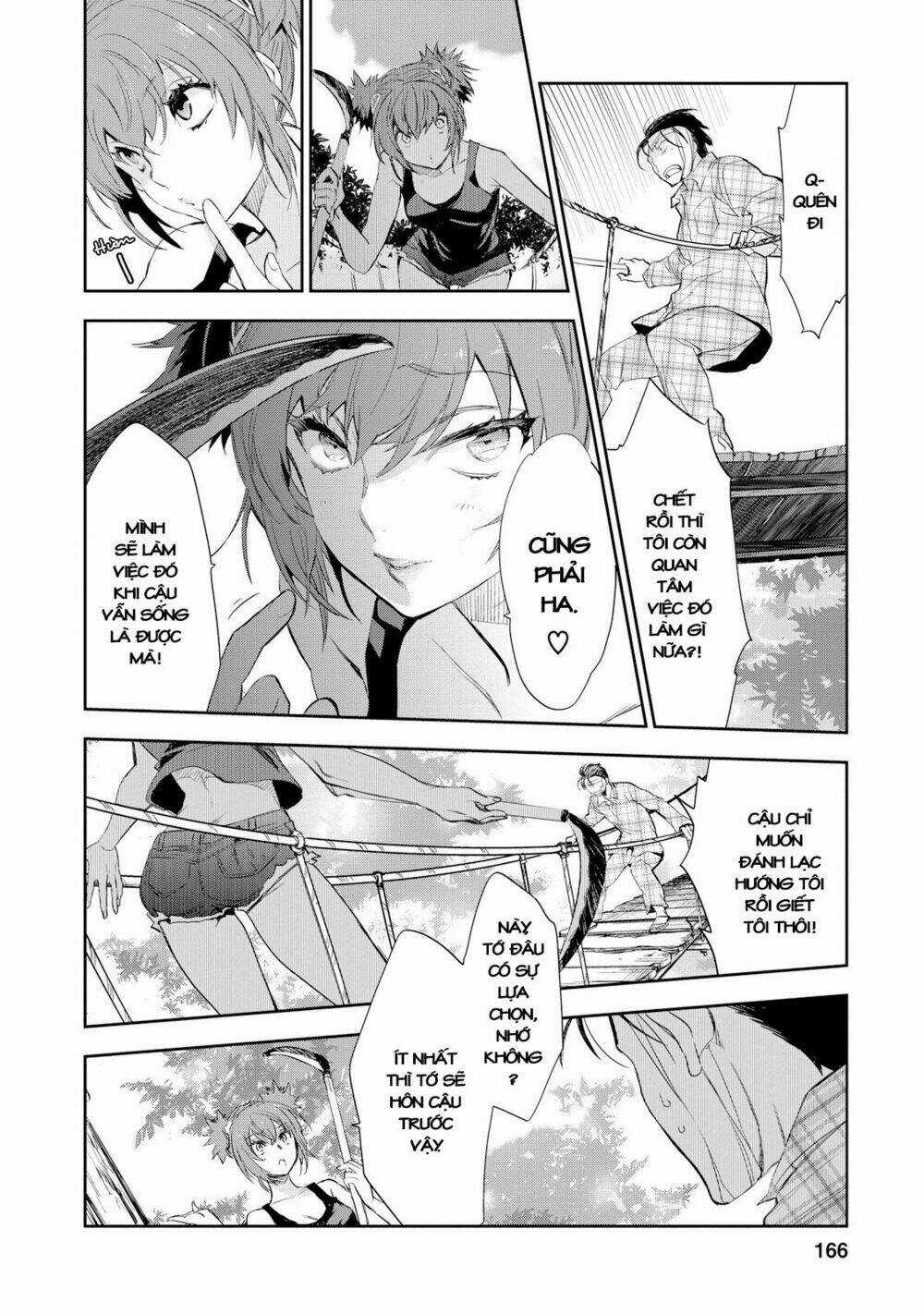 Ou-Sama Game - Kigen - Chapter 25 - Trang 31