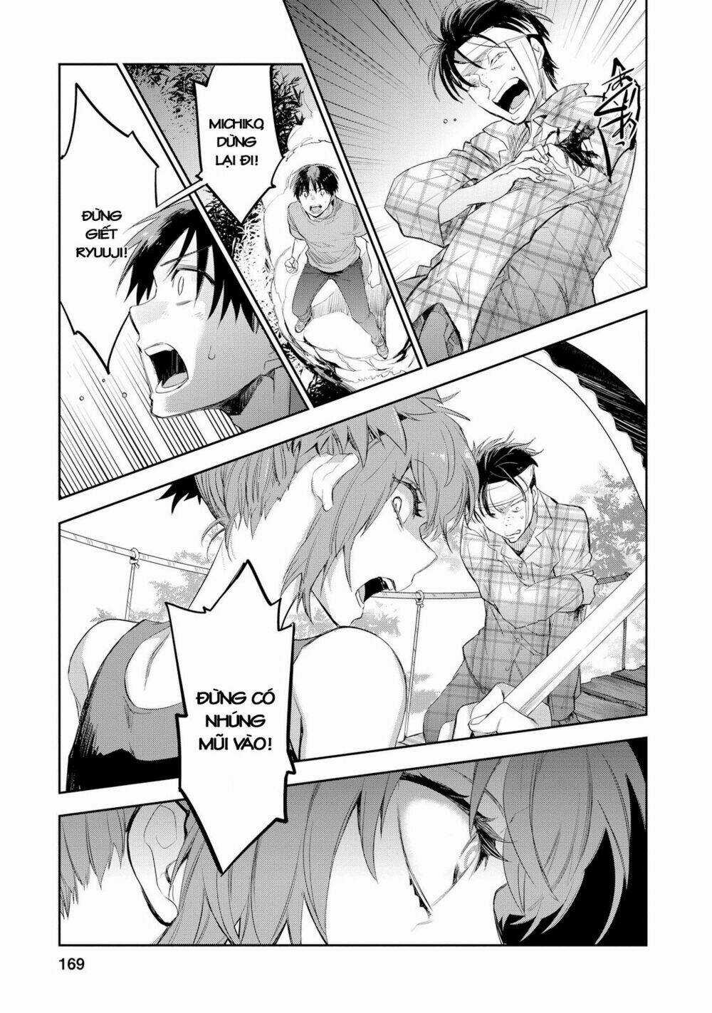 Ou-Sama Game - Kigen - Chapter 25 - Trang 34