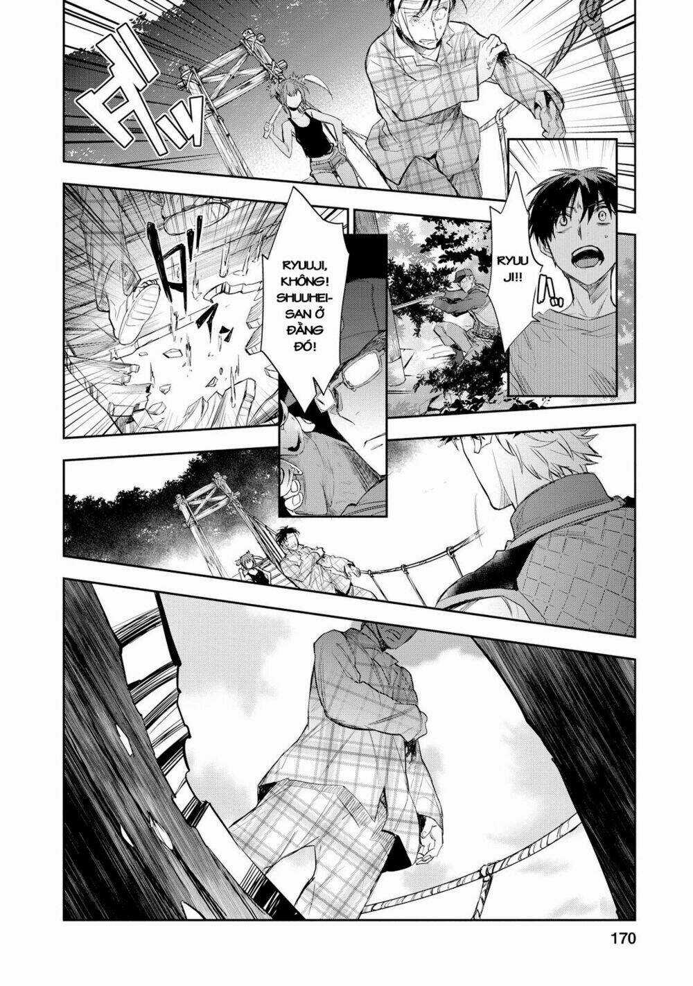 Ou-Sama Game - Kigen - Chapter 25 - Trang 35