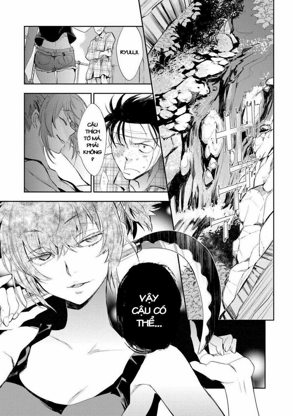 Ou-Sama Game - Kigen - Chapter 25 - Trang 36