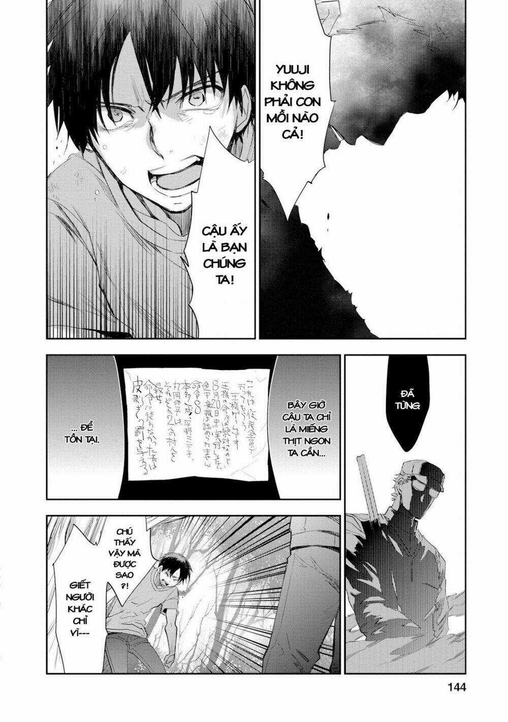 Ou-Sama Game - Kigen - Chapter 25 - Trang 10