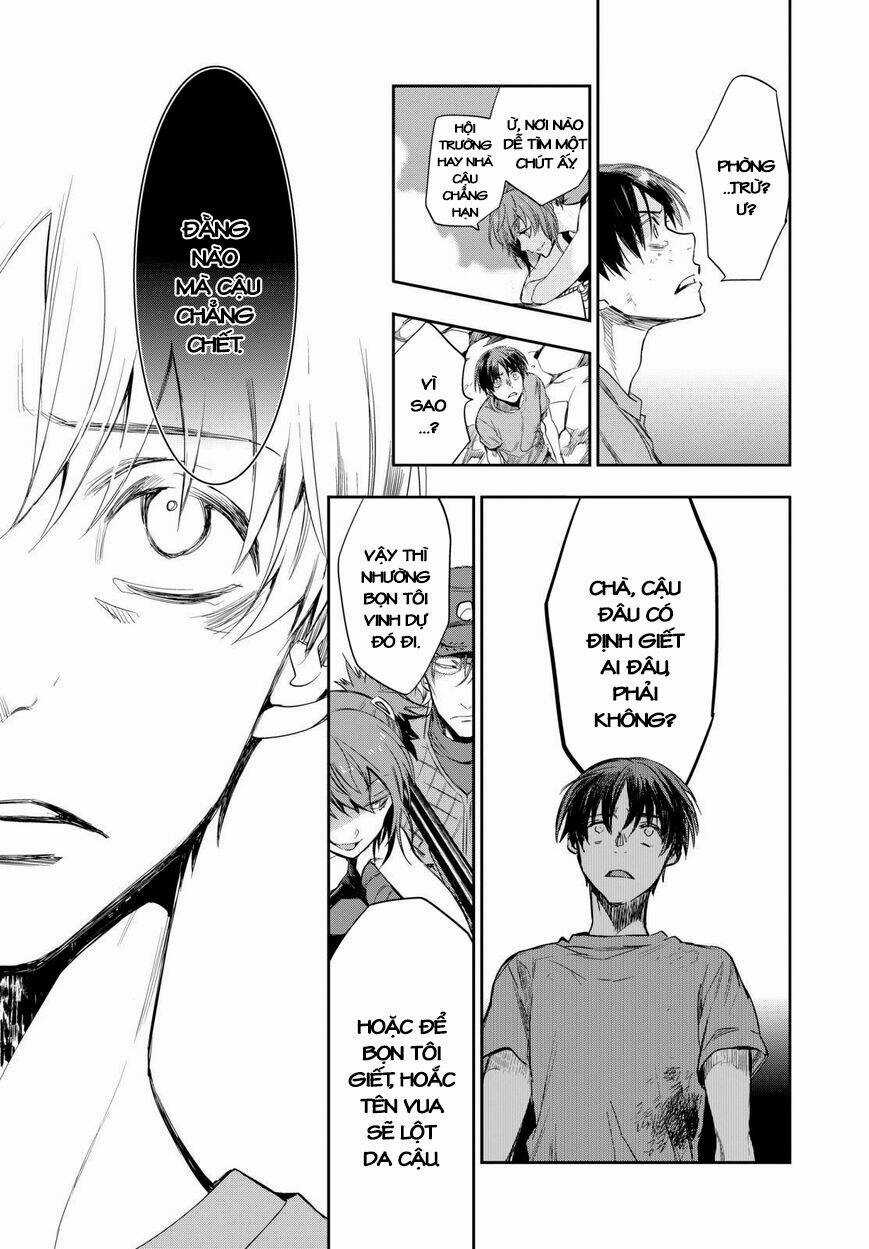 Ou-Sama Game - Kigen - Chapter 26 - Trang 11