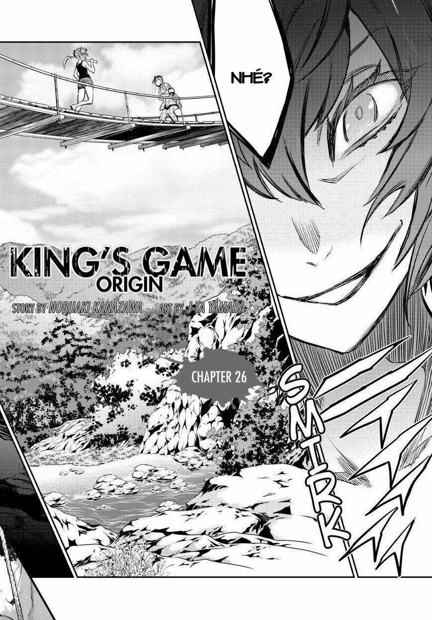 Ou-Sama Game - Kigen - Chapter 26 - Trang 3