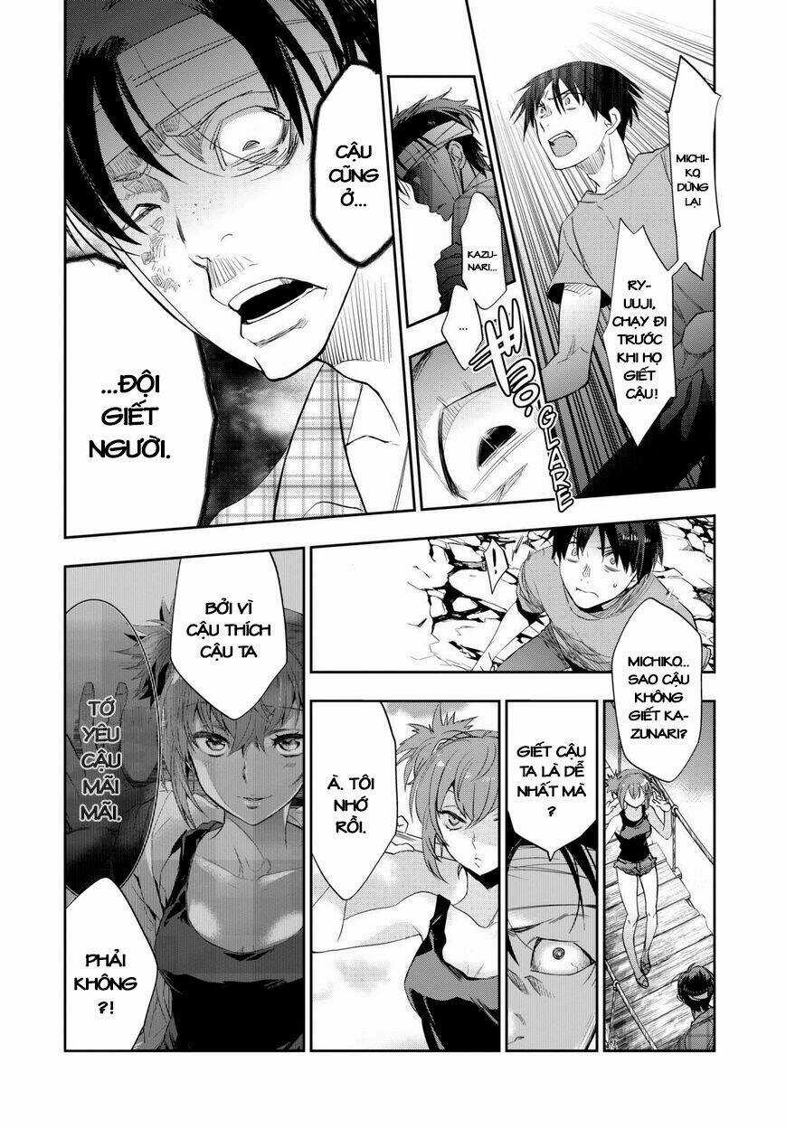 Ou-Sama Game - Kigen - Chapter 26 - Trang 5