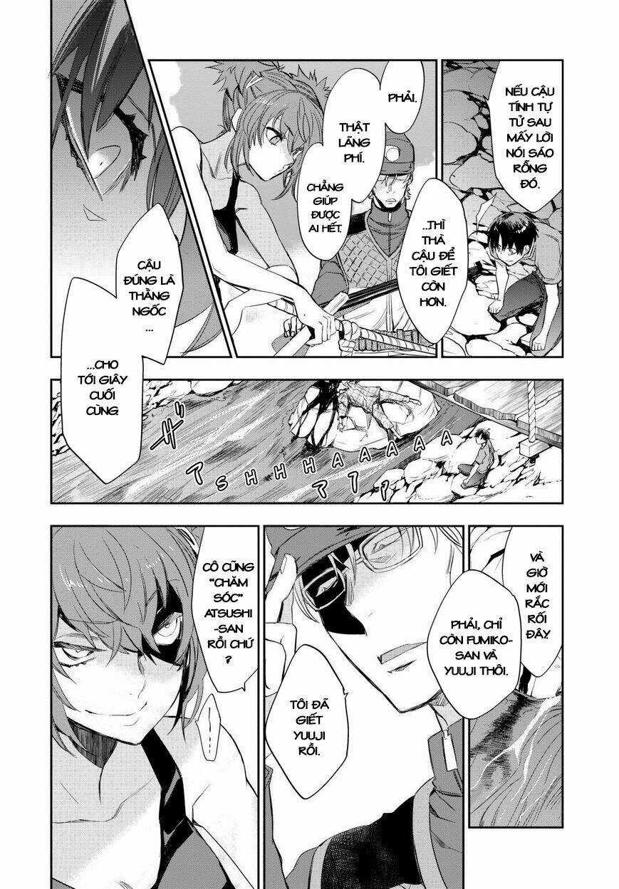 Ou-Sama Game - Kigen - Chapter 26 - Trang 9