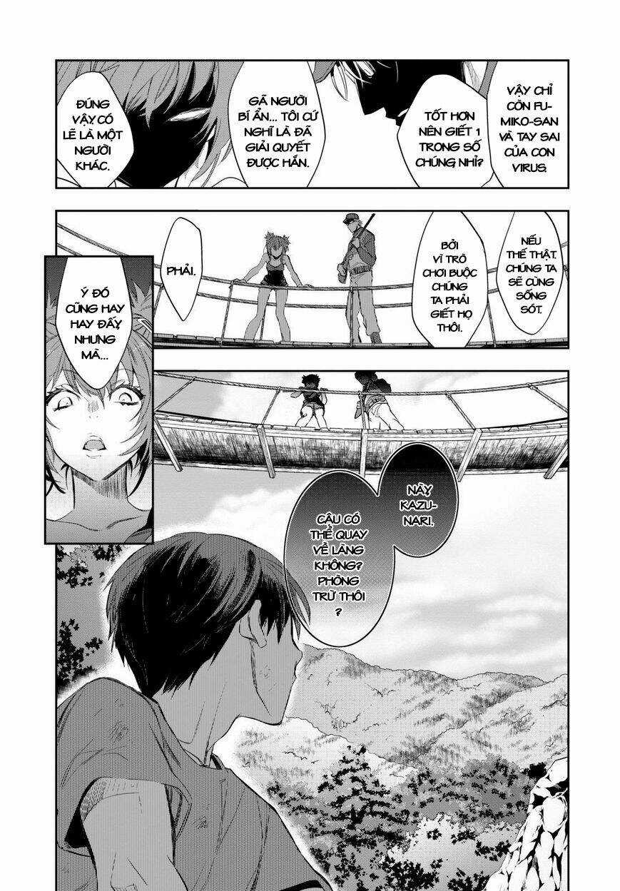 Ou-Sama Game - Kigen - Chapter 26 - Trang 10