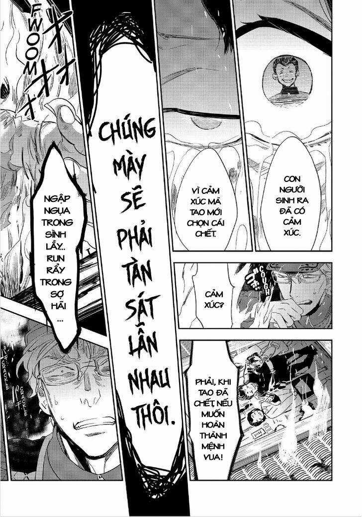 Ou-Sama Game - Kigen - Chapter 27 - Trang 13