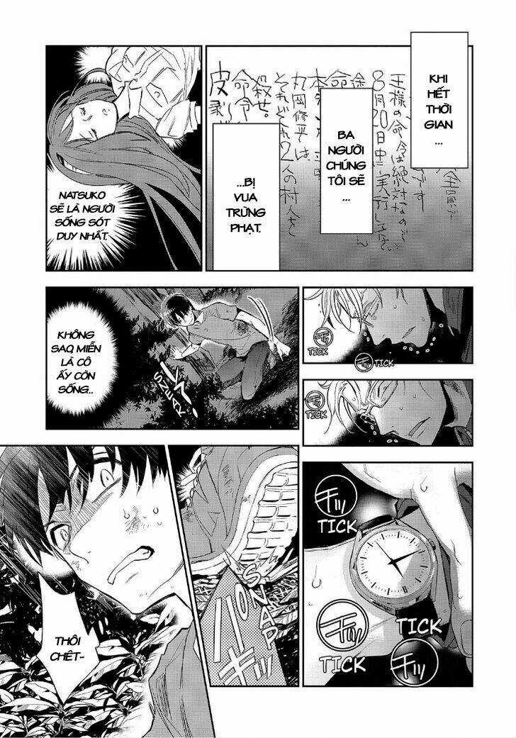 Ou-Sama Game - Kigen - Chapter 27 - Trang 16