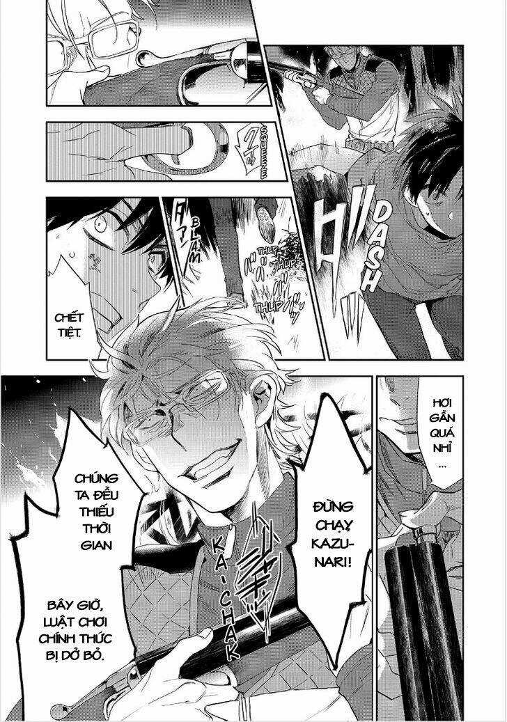 Ou-Sama Game - Kigen - Chapter 27 - Trang 18