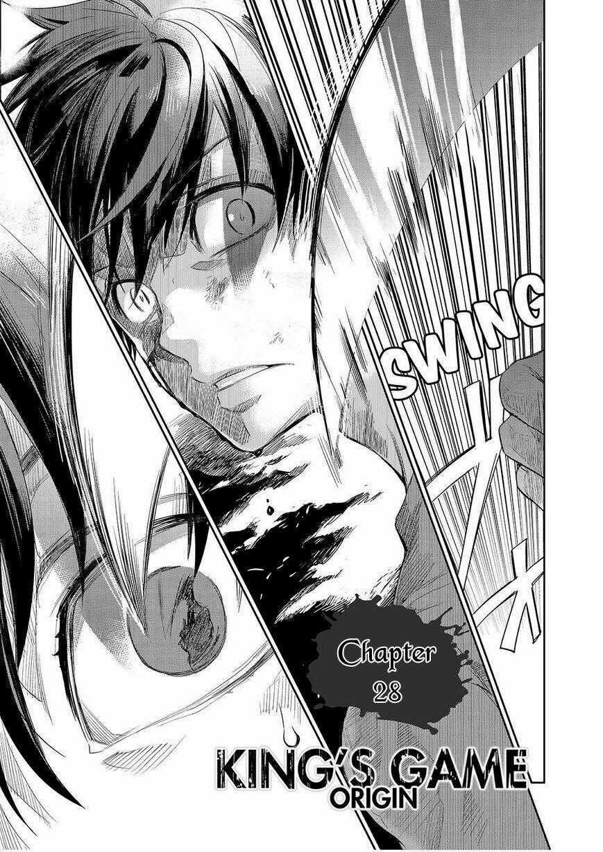 Ou-Sama Game - Kigen - Chapter 28 - Trang 2