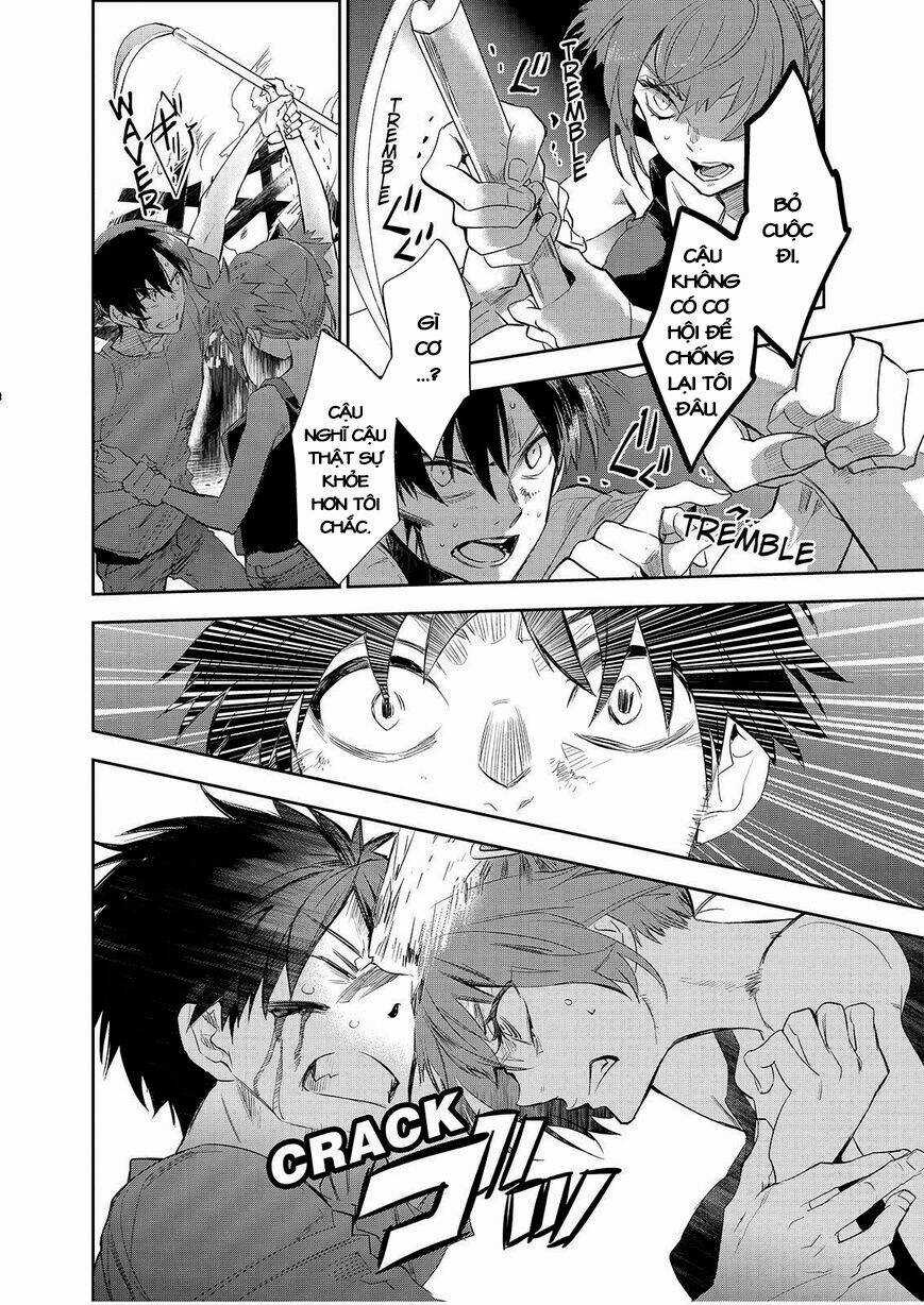 Ou-Sama Game - Kigen - Chapter 28 - Trang 11