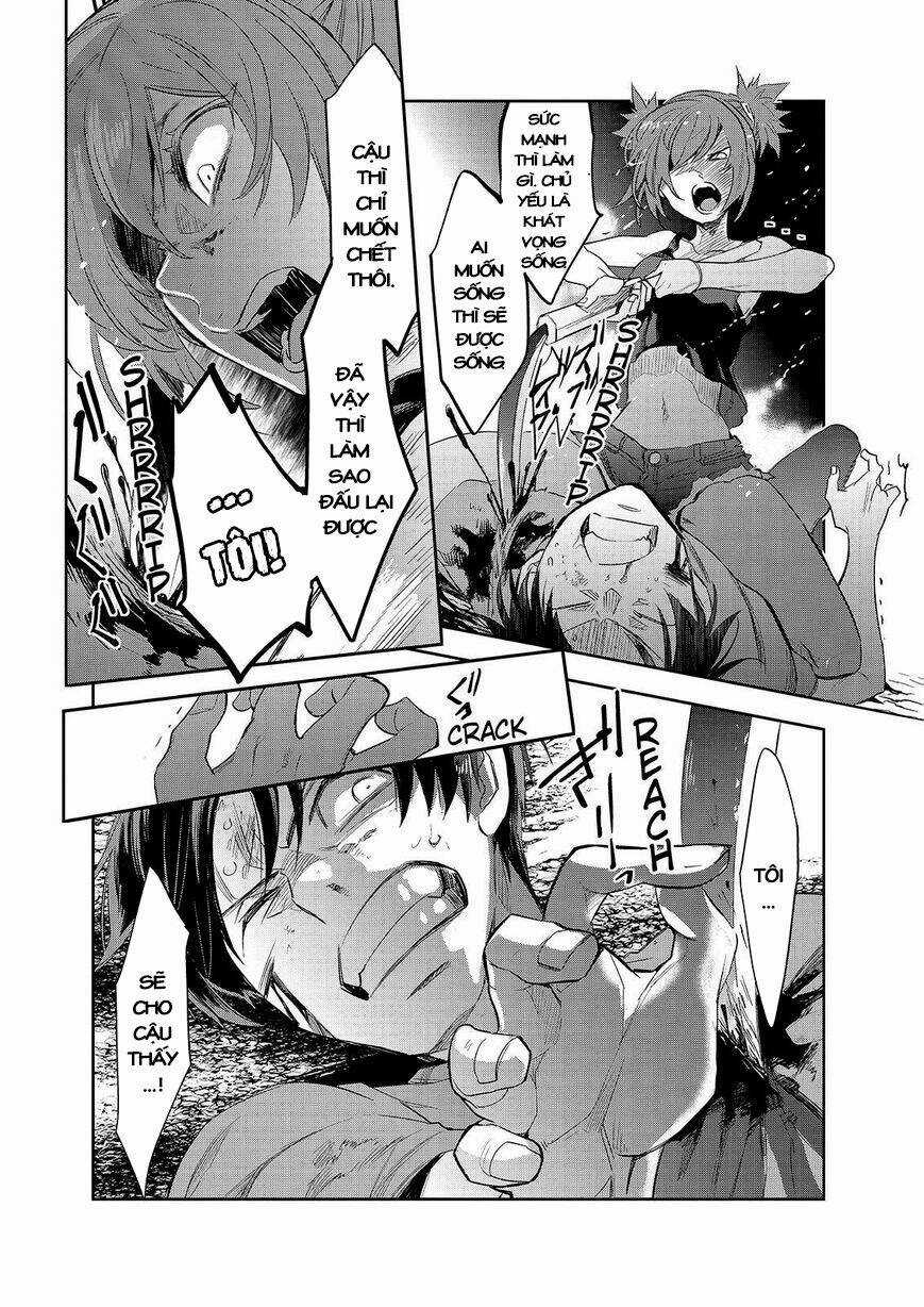 Ou-Sama Game - Kigen - Chapter 28 - Trang 13