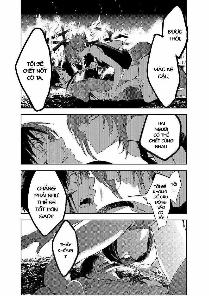 Ou-Sama Game - Kigen - Chapter 28 - Trang 15