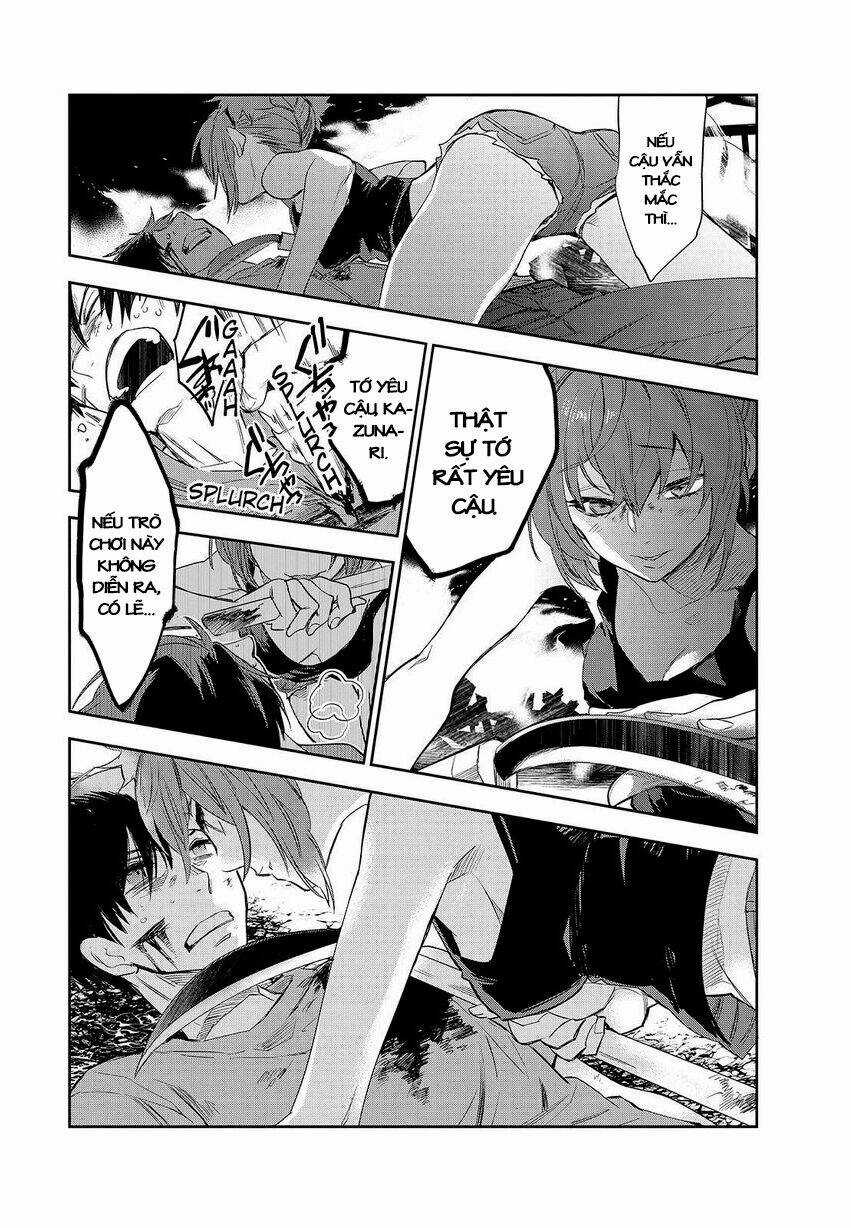 Ou-Sama Game - Kigen - Chapter 28 - Trang 17