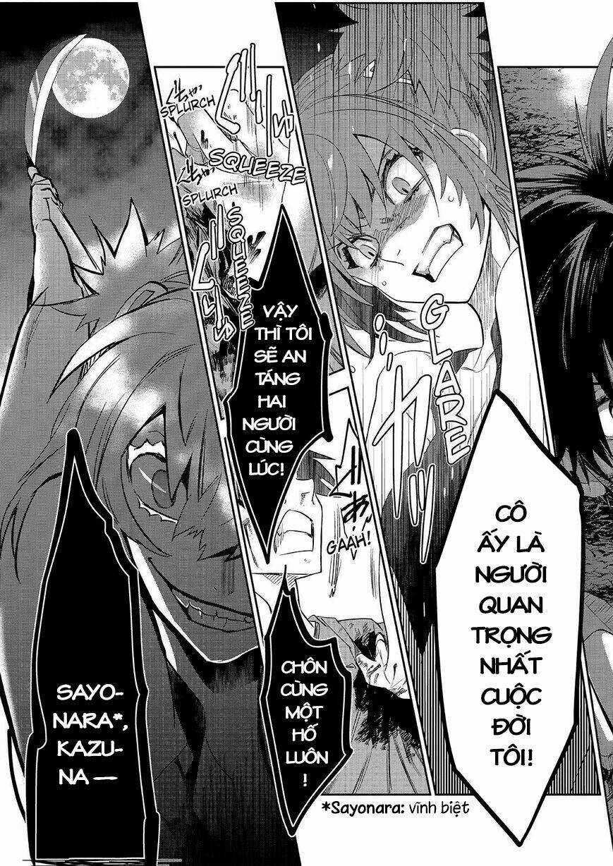 Ou-Sama Game - Kigen - Chapter 28 - Trang 22