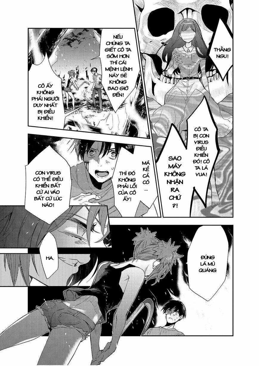 Ou-Sama Game - Kigen - Chapter 28 - Trang 8