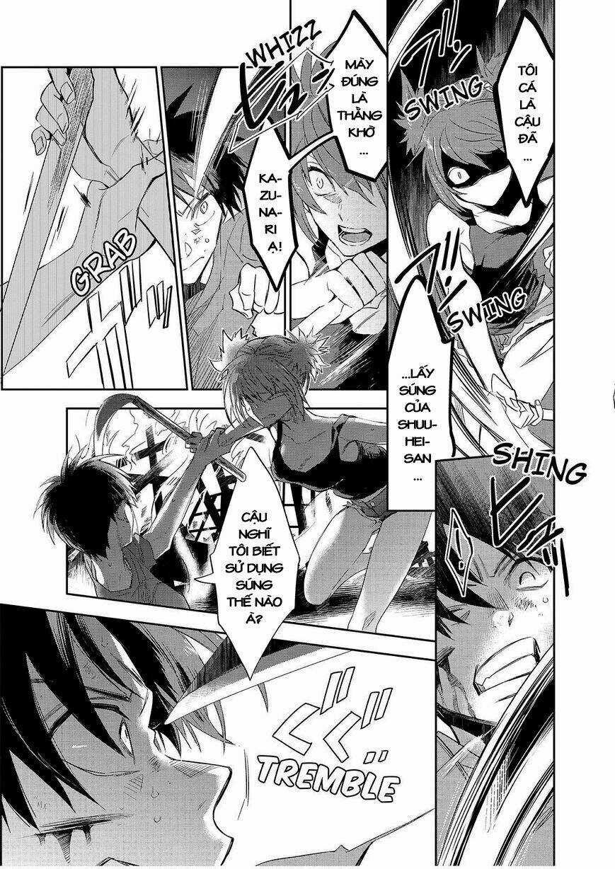 Ou-Sama Game - Kigen - Chapter 28 - Trang 10