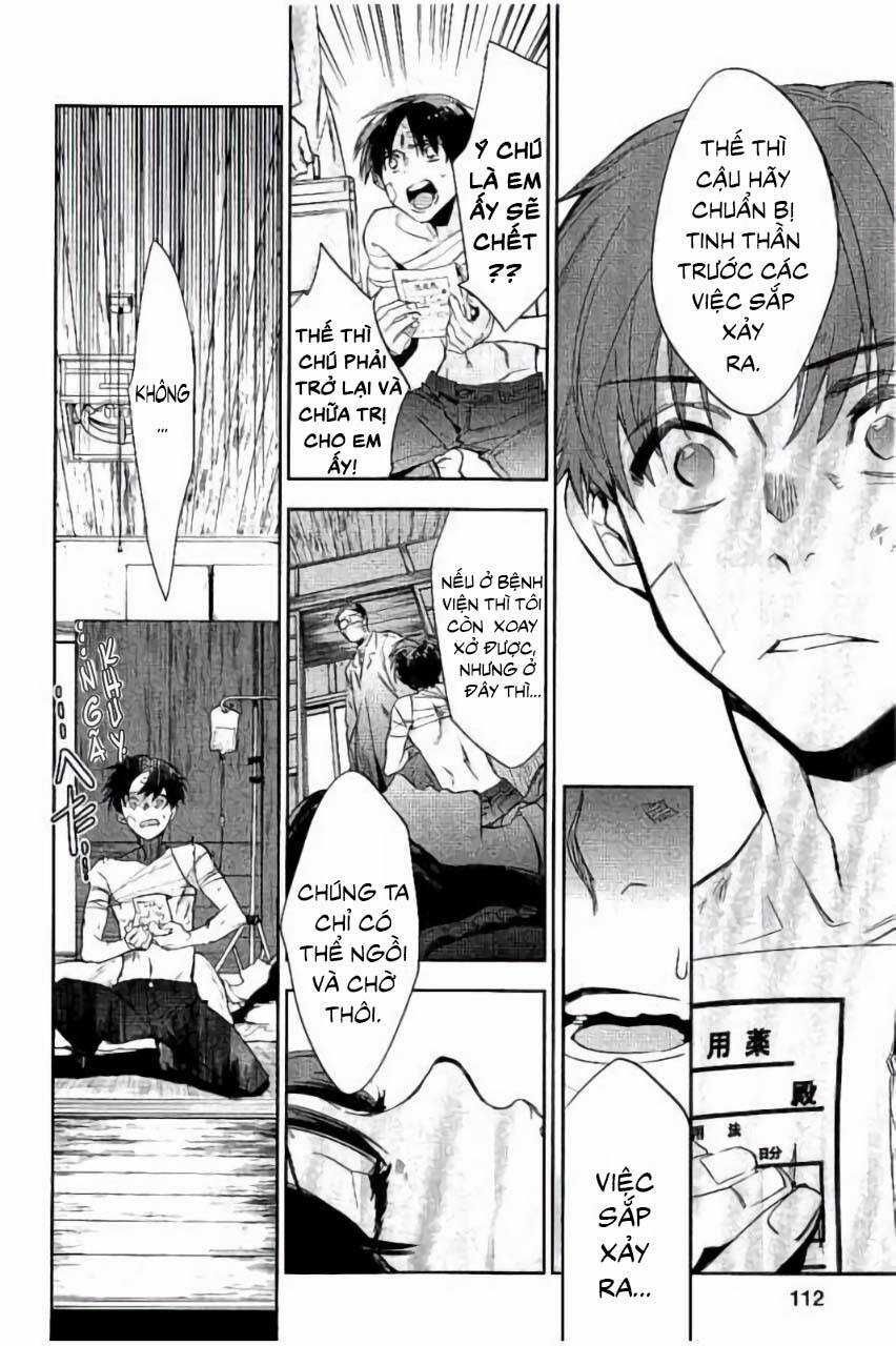 Ou-Sama Game - Kigen - Chapter 29 - Trang 15