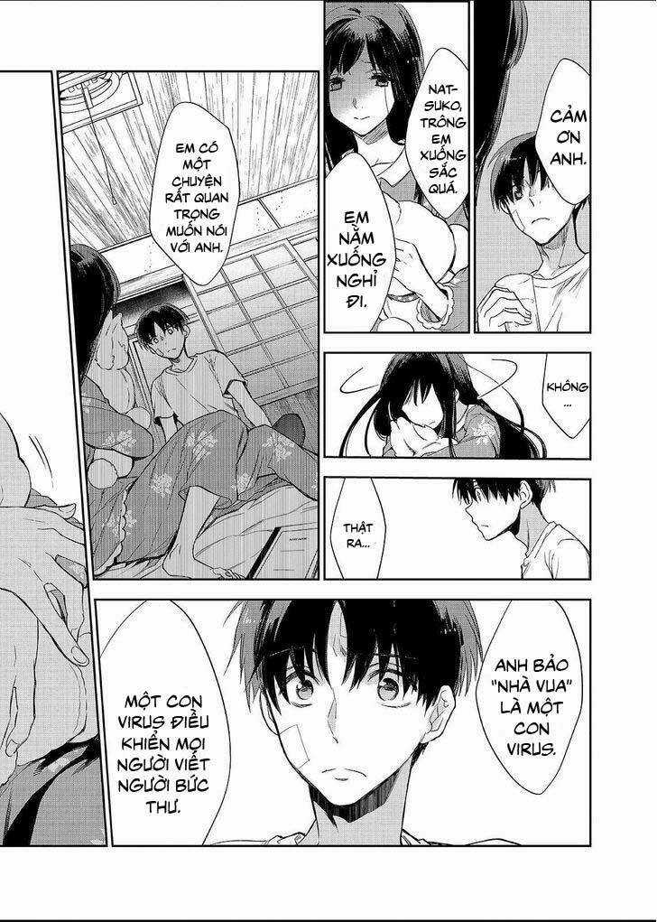 Ou-Sama Game - Kigen - Chapter 29 - Trang 34