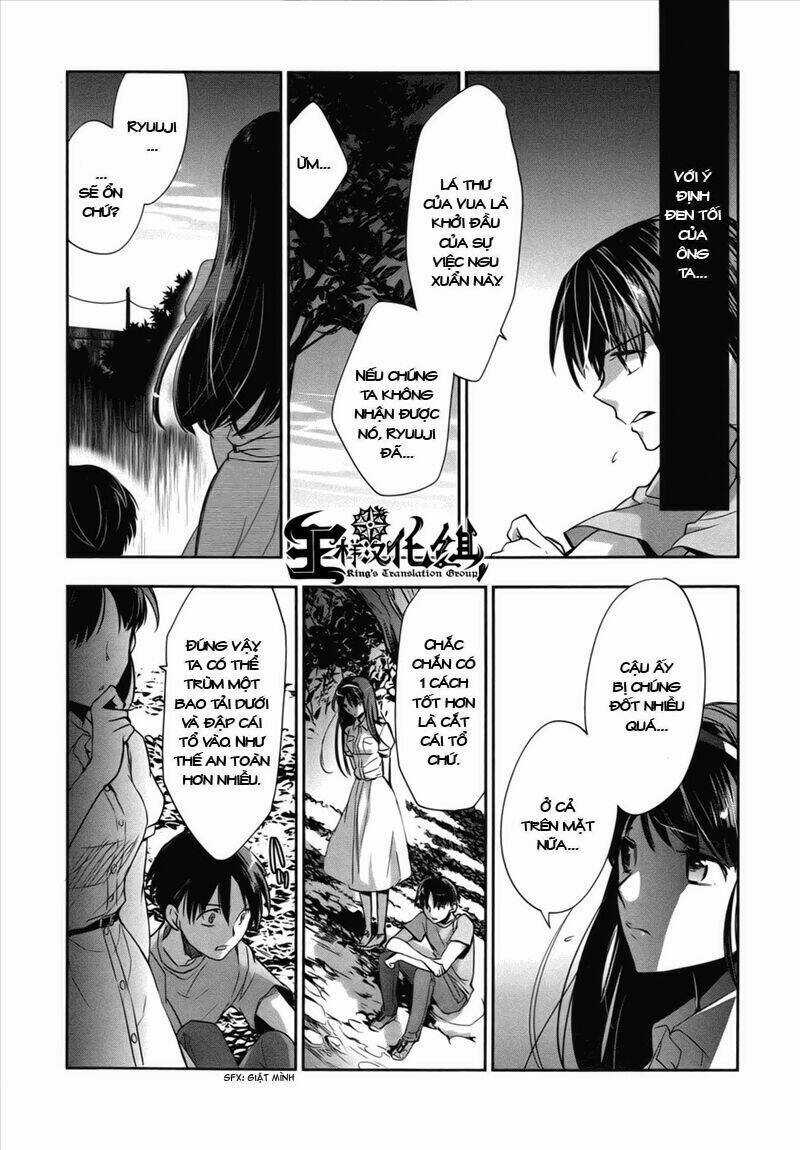 Ou-Sama Game - Kigen - Chapter 3 - Trang 18