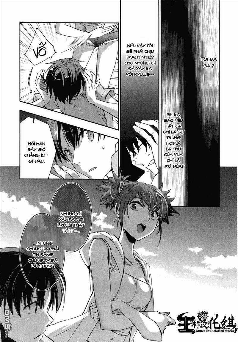 Ou-Sama Game - Kigen - Chapter 3 - Trang 20