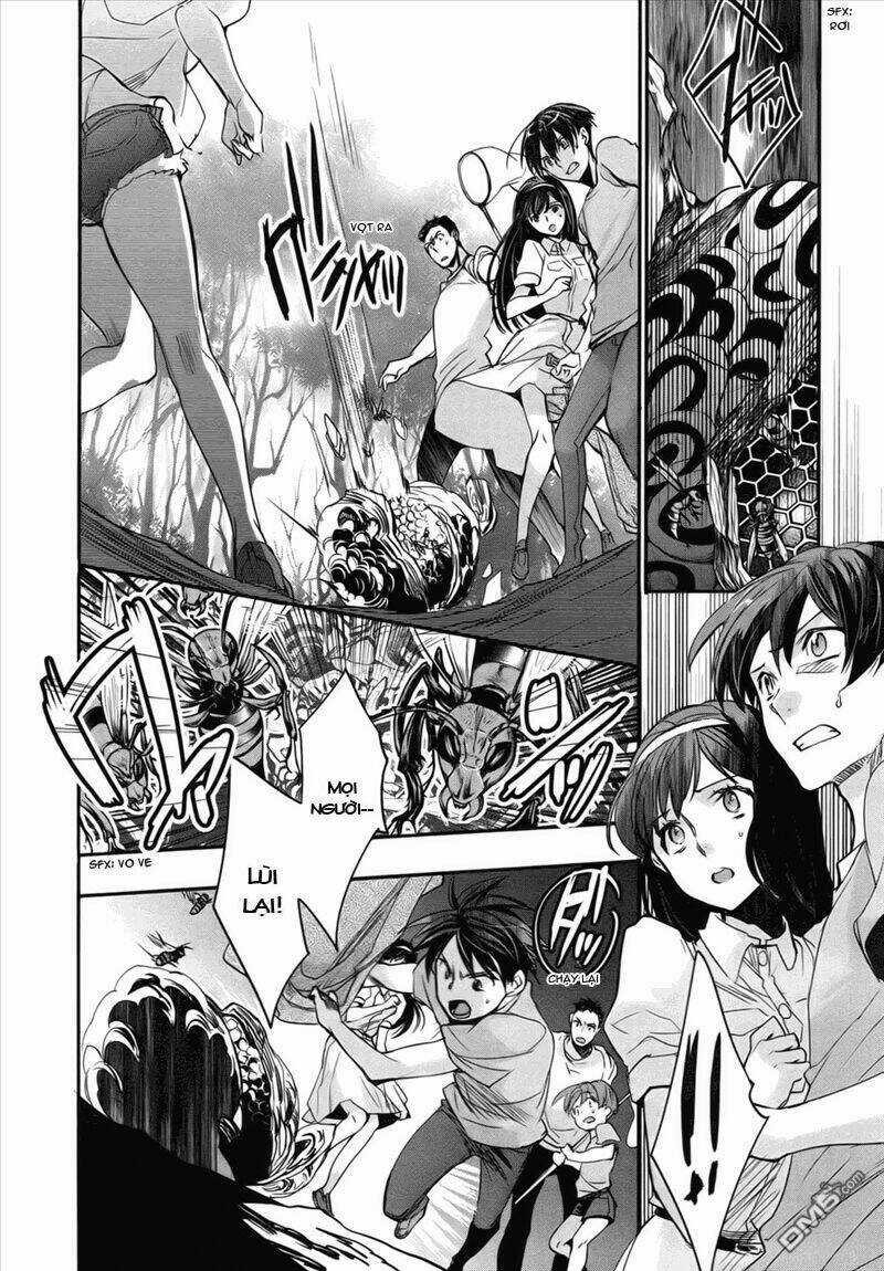 Ou-Sama Game - Kigen - Chapter 3 - Trang 3