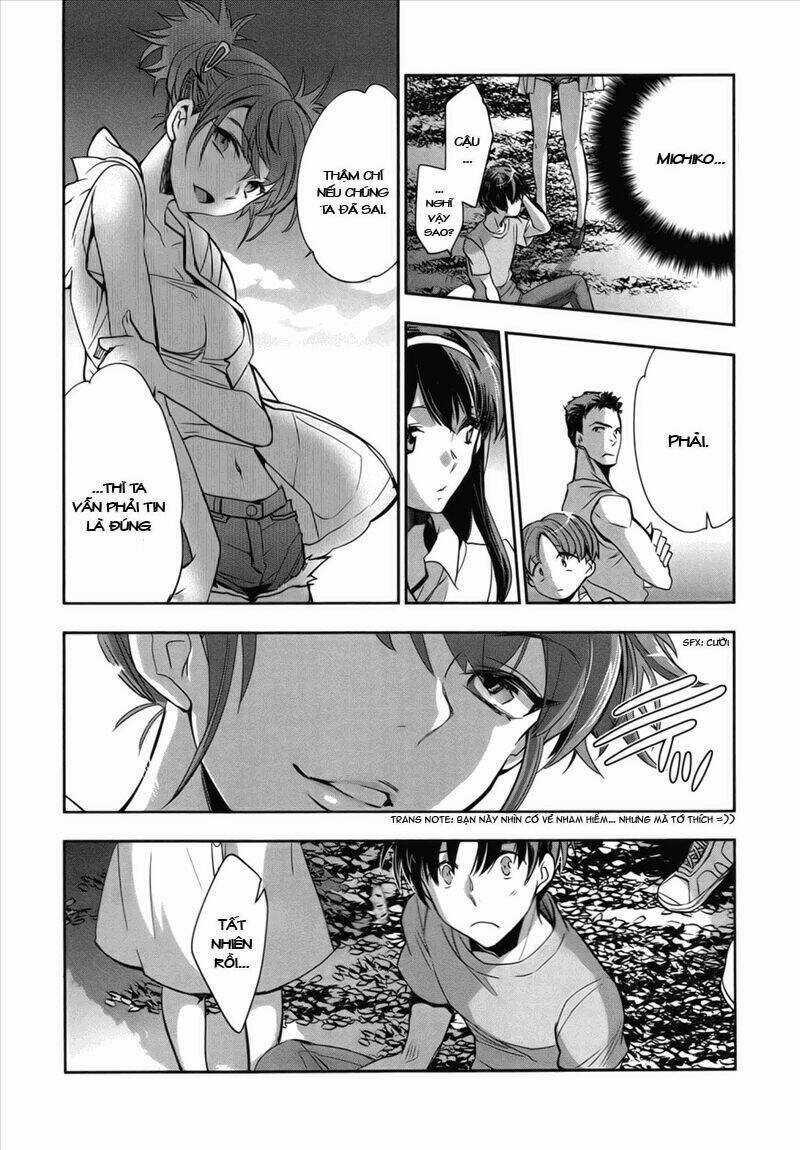 Ou-Sama Game - Kigen - Chapter 3 - Trang 21