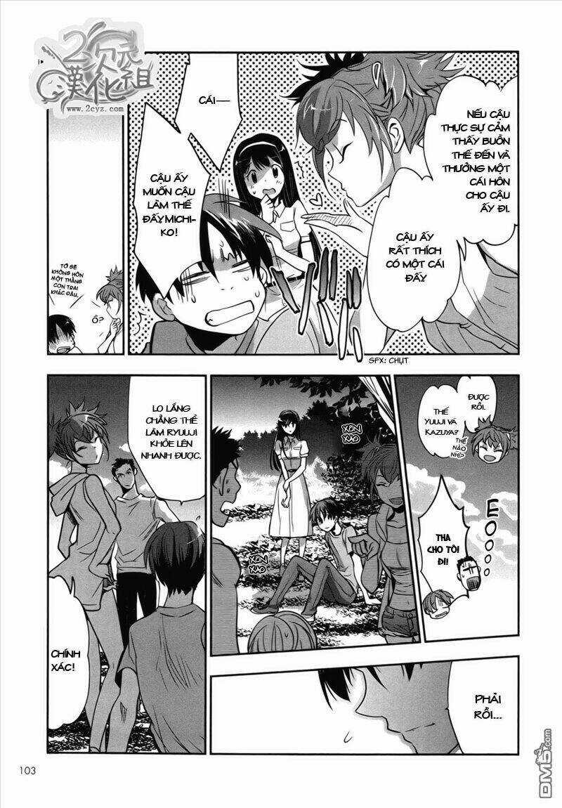 Ou-Sama Game - Kigen - Chapter 3 - Trang 22