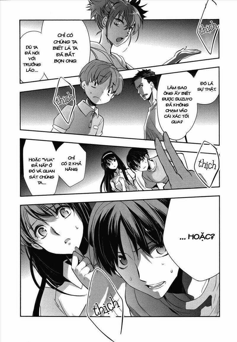 Ou-Sama Game - Kigen - Chapter 3 - Trang 24