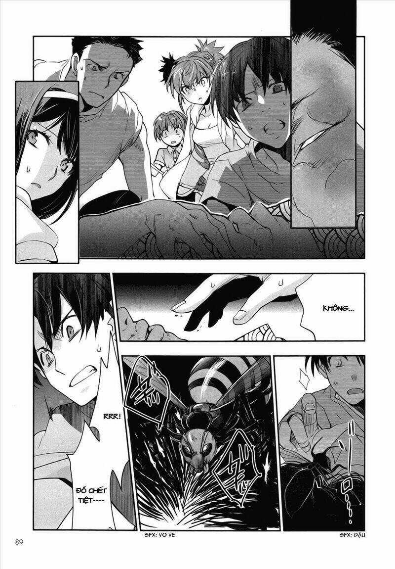 Ou-Sama Game - Kigen - Chapter 3 - Trang 8