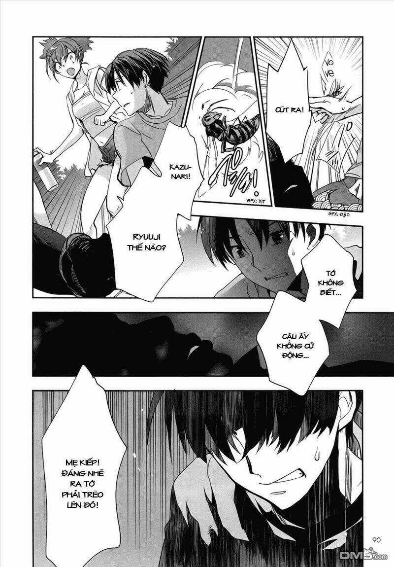 Ou-Sama Game - Kigen - Chapter 3 - Trang 9