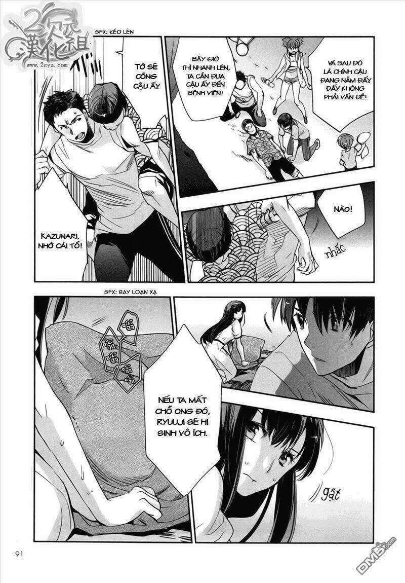 Ou-Sama Game - Kigen - Chapter 3 - Trang 10