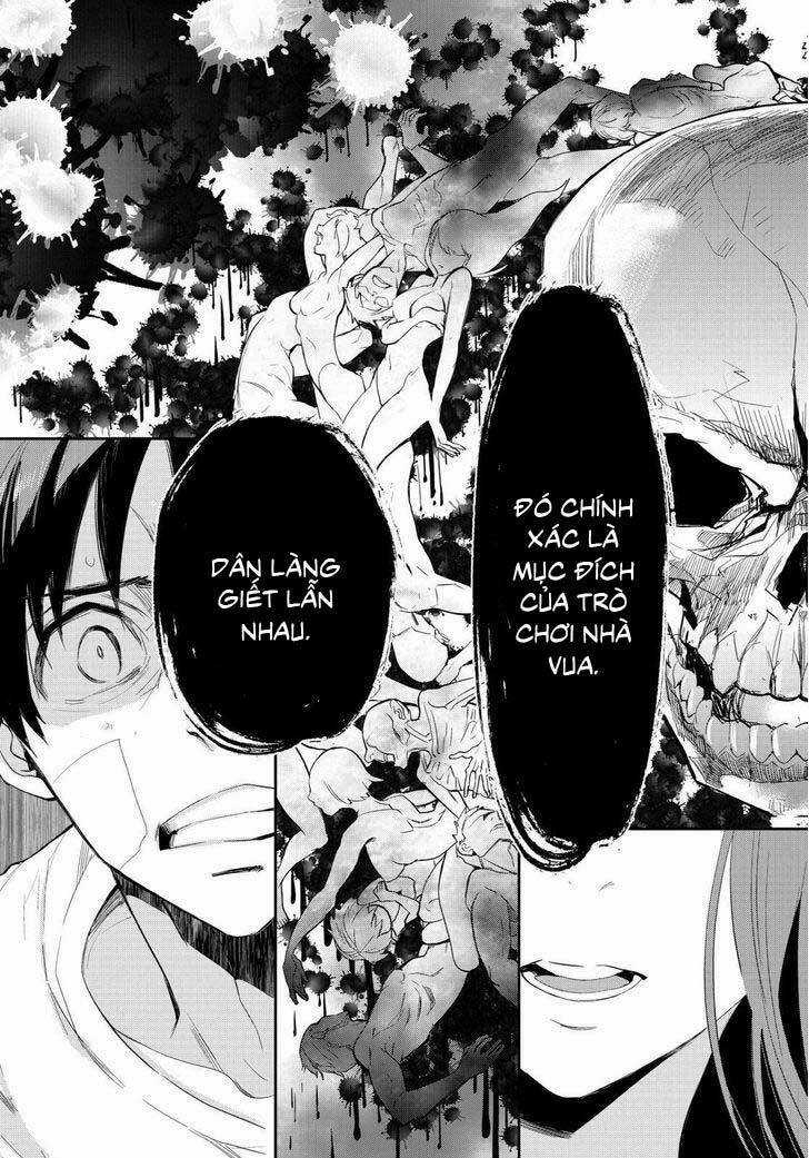 Ou-Sama Game - Kigen - Chapter 30 - Trang 12