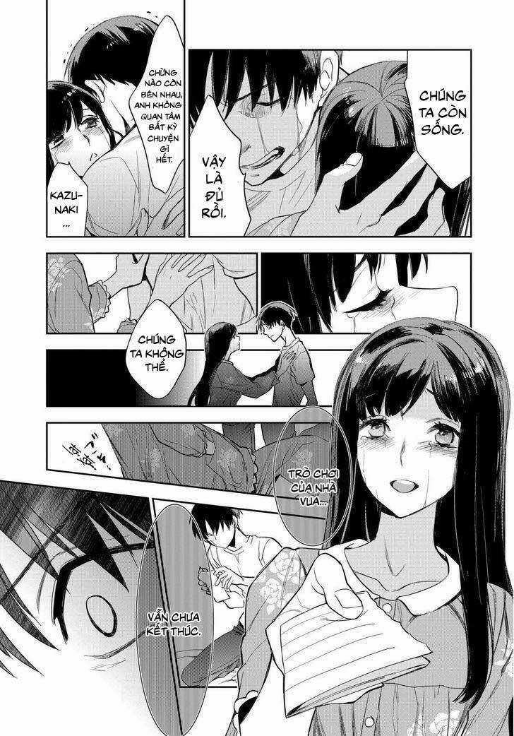 Ou-Sama Game - Kigen - Chapter 30 - Trang 16