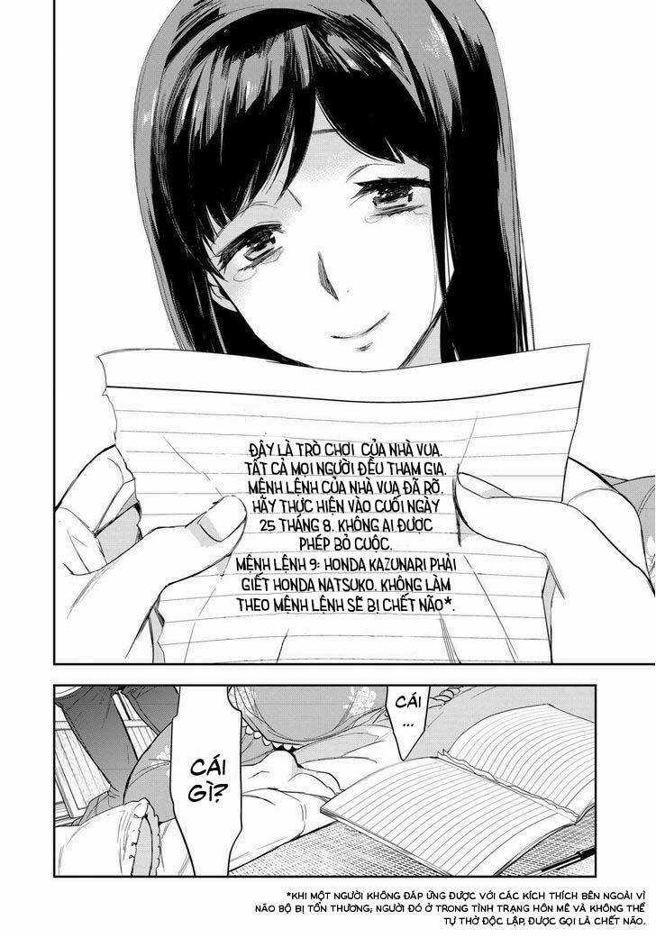 Ou-Sama Game - Kigen - Chapter 30 - Trang 17