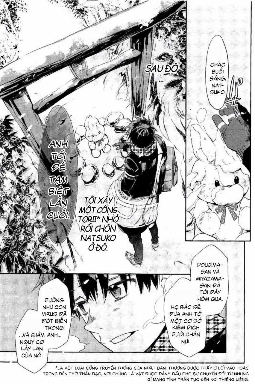 Ou-Sama Game - Kigen - Chapter 30 - Trang 32