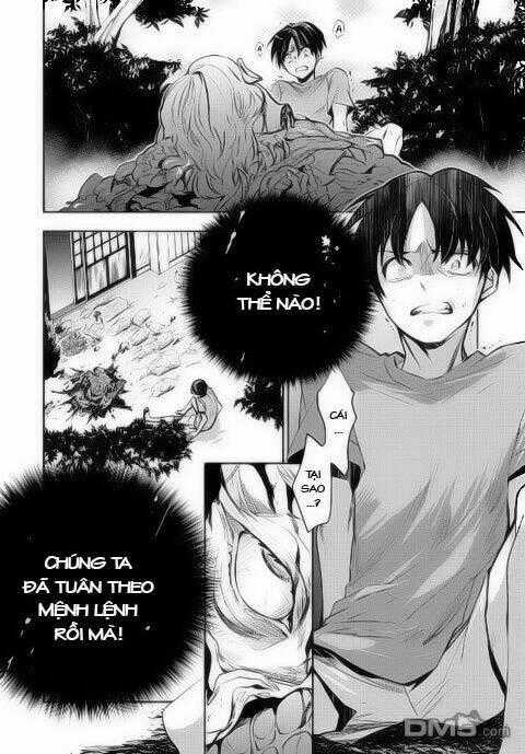 Ou-Sama Game - Kigen - Chapter 4 - Trang 2