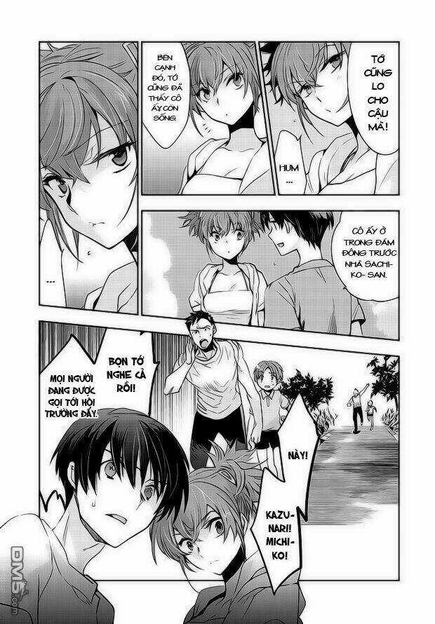 Ou-Sama Game - Kigen - Chapter 4 - Trang 13