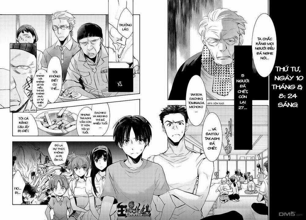 Ou-Sama Game - Kigen - Chapter 4 - Trang 14