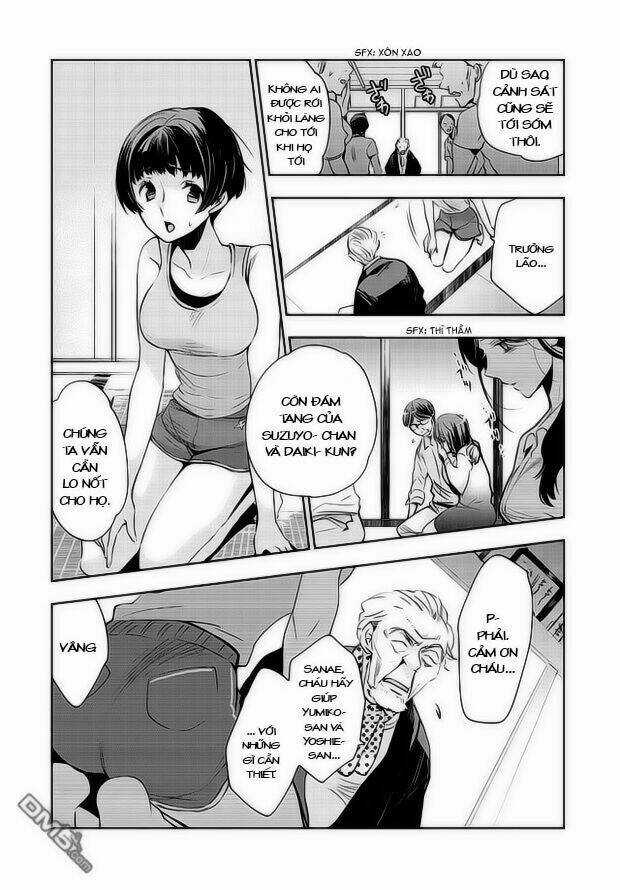 Ou-Sama Game - Kigen - Chapter 4 - Trang 15