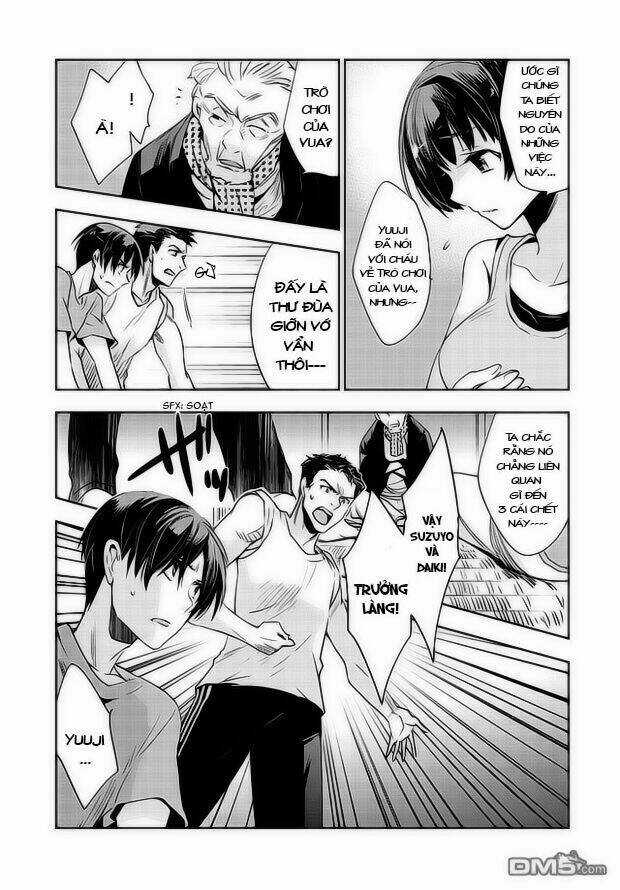 Ou-Sama Game - Kigen - Chapter 4 - Trang 16