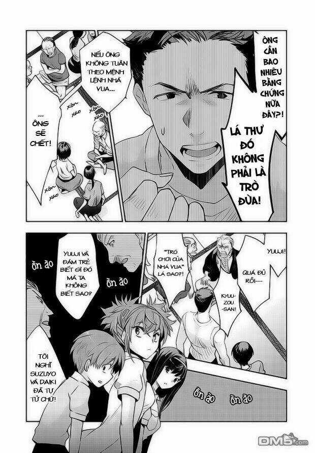 Ou-Sama Game - Kigen - Chapter 4 - Trang 17