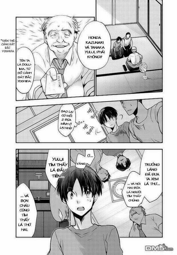 Ou-Sama Game - Kigen - Chapter 4 - Trang 20