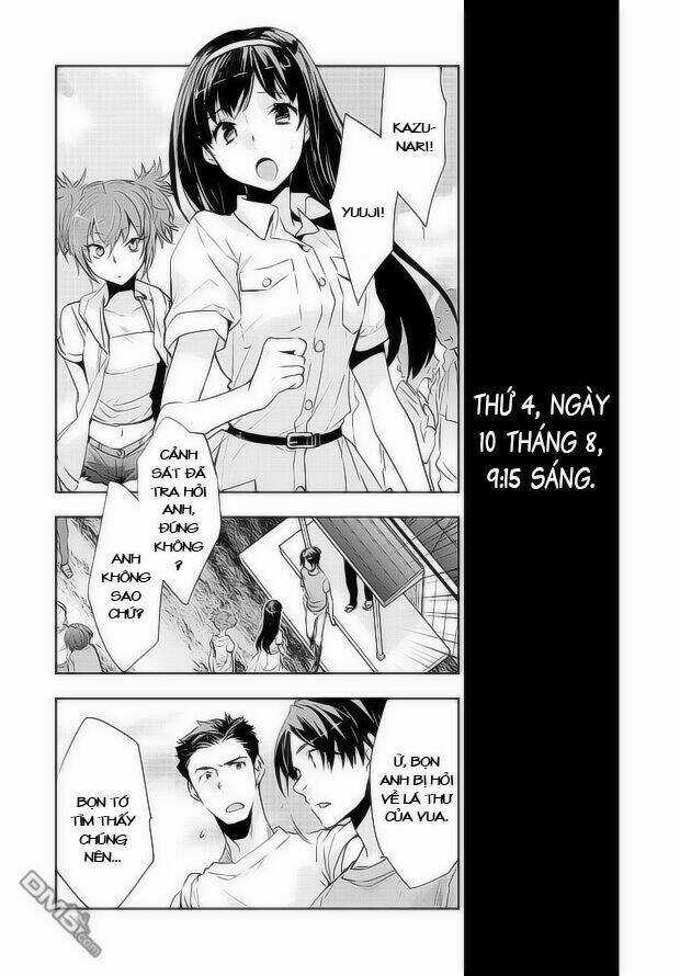 Ou-Sama Game - Kigen - Chapter 5 - Trang 11