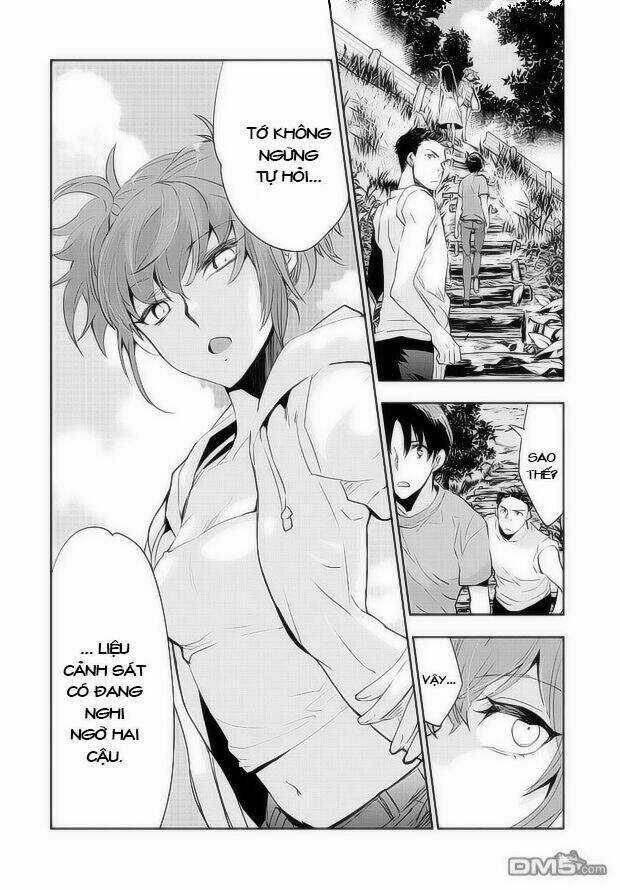 Ou-Sama Game - Kigen - Chapter 5 - Trang 13