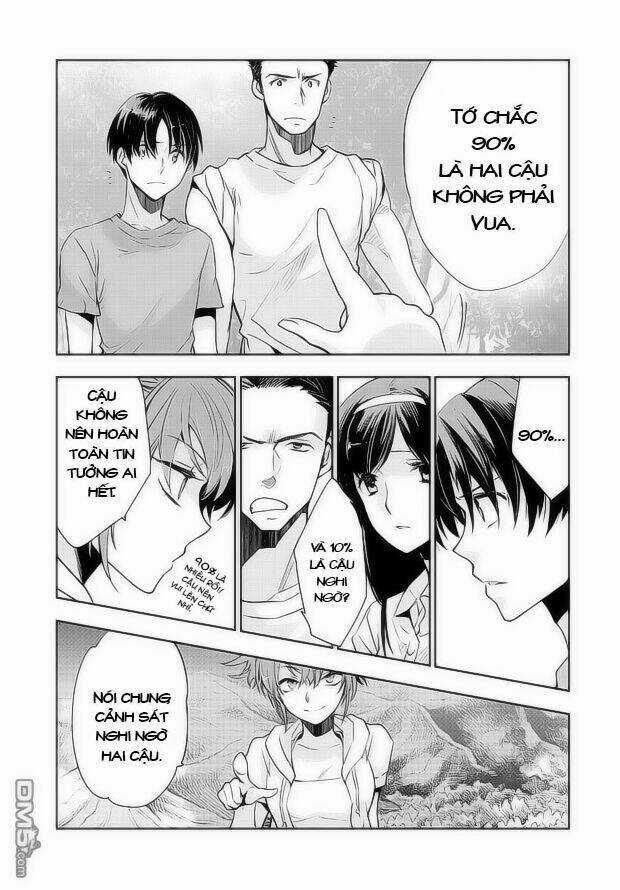 Ou-Sama Game - Kigen - Chapter 5 - Trang 16