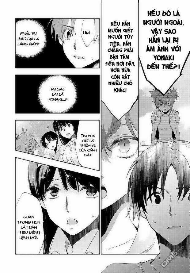 Ou-Sama Game - Kigen - Chapter 5 - Trang 21