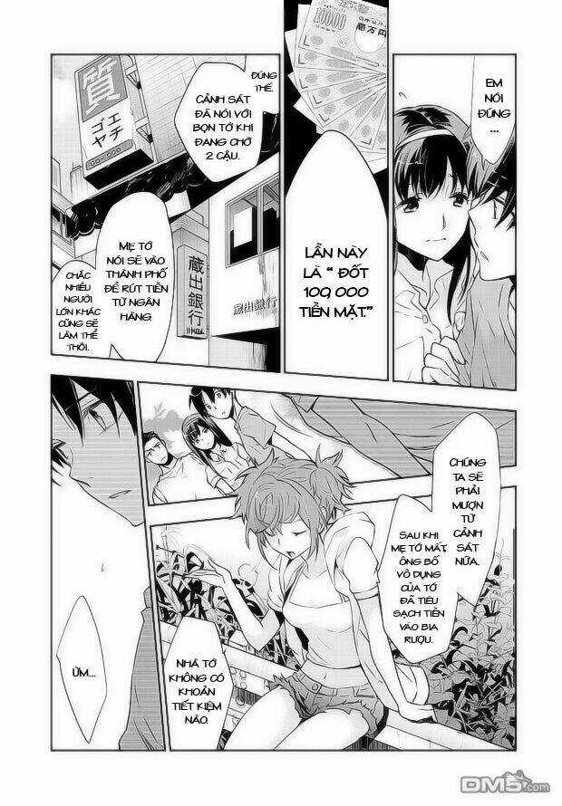 Ou-Sama Game - Kigen - Chapter 5 - Trang 22