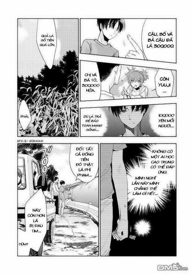 Ou-Sama Game - Kigen - Chapter 5 - Trang 24