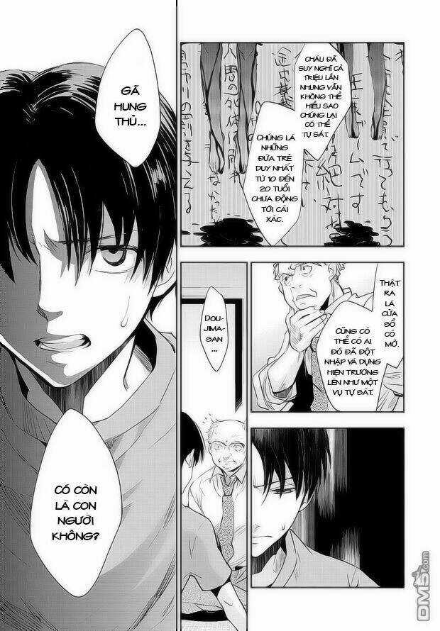 Ou-Sama Game - Kigen - Chapter 5 - Trang 5